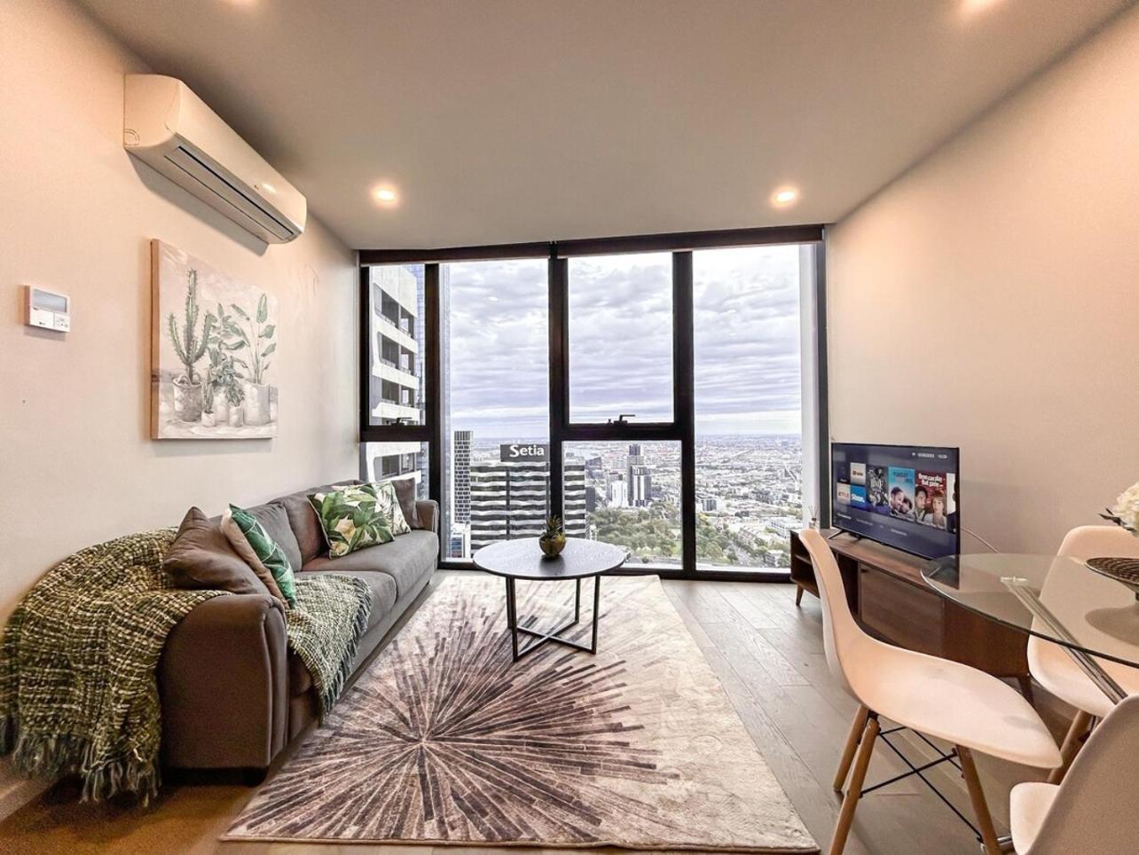 Dreamy View On High Level 2Br1Ba Apt Cbd Poolgy Melbourne Exterior photo